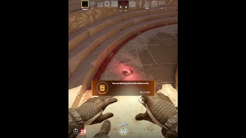 1v4 clutch retake on anubis #clutch #csgo #cs2 #counterstrike