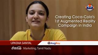 Coca Cola Testimonial |Augray Solutions