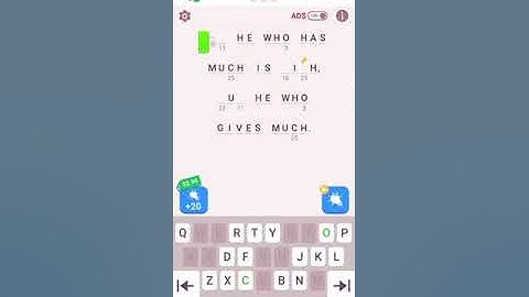 Ultimate cryptogram level 116 guide #diewithsmile