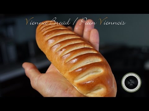 Vienna Bread / Pain Viennois / Buns – Bruno Albouze – THE REAL DEAL