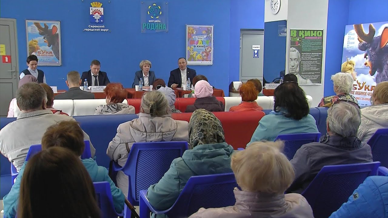Продолжается череда встреч депутатов городской Думы с жителями