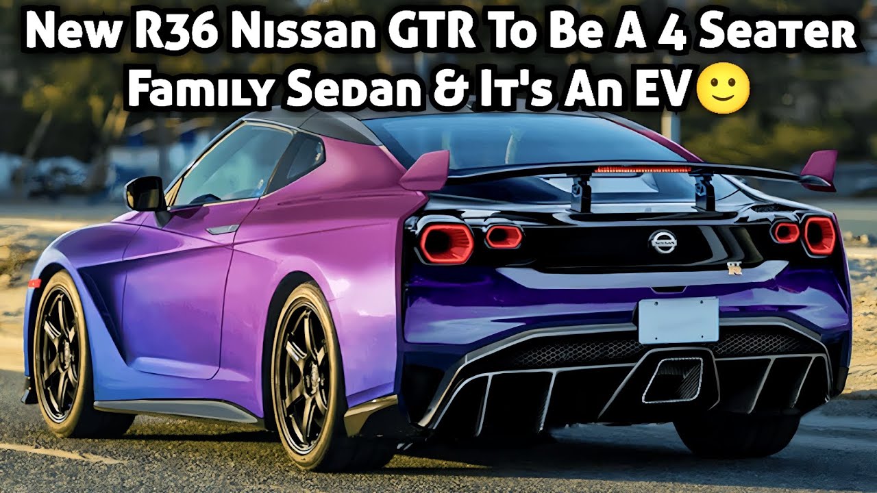 Nissan R36 GT-R: Godzilla could evolve into electric family car