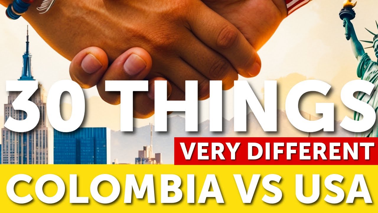 30 Colombian Habits That Would Shock Americans