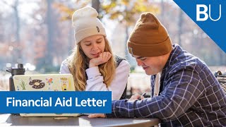 Understanding Your Financial Aid Award Letter | Bethel University