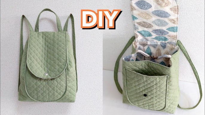 Introducing a new easy backpack sewing pattern / Neues, einfaches Rucksack  Schnittmuster – DIY Sewing Academy