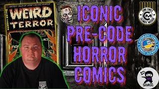 Top 3 Pre Code Horror Comics with Automatic Comics & Swagglehaus!
