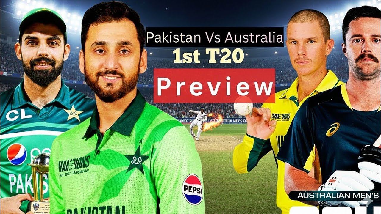 PAK VS AUS: Pakistan Strongest Playing X1 For 1st T20 & Best Combination for World Cup
