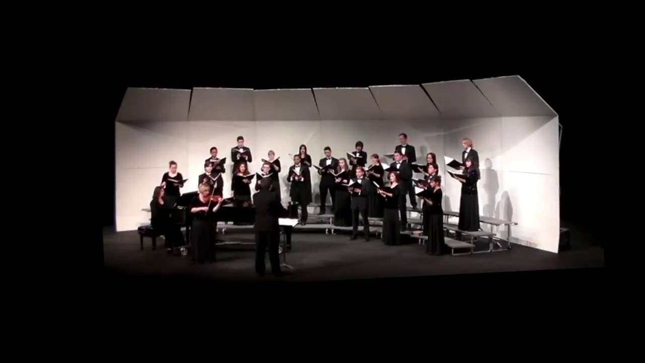 Five Hebrew Love Songs, Eric Whitacre | West Valley College Chamber Singers