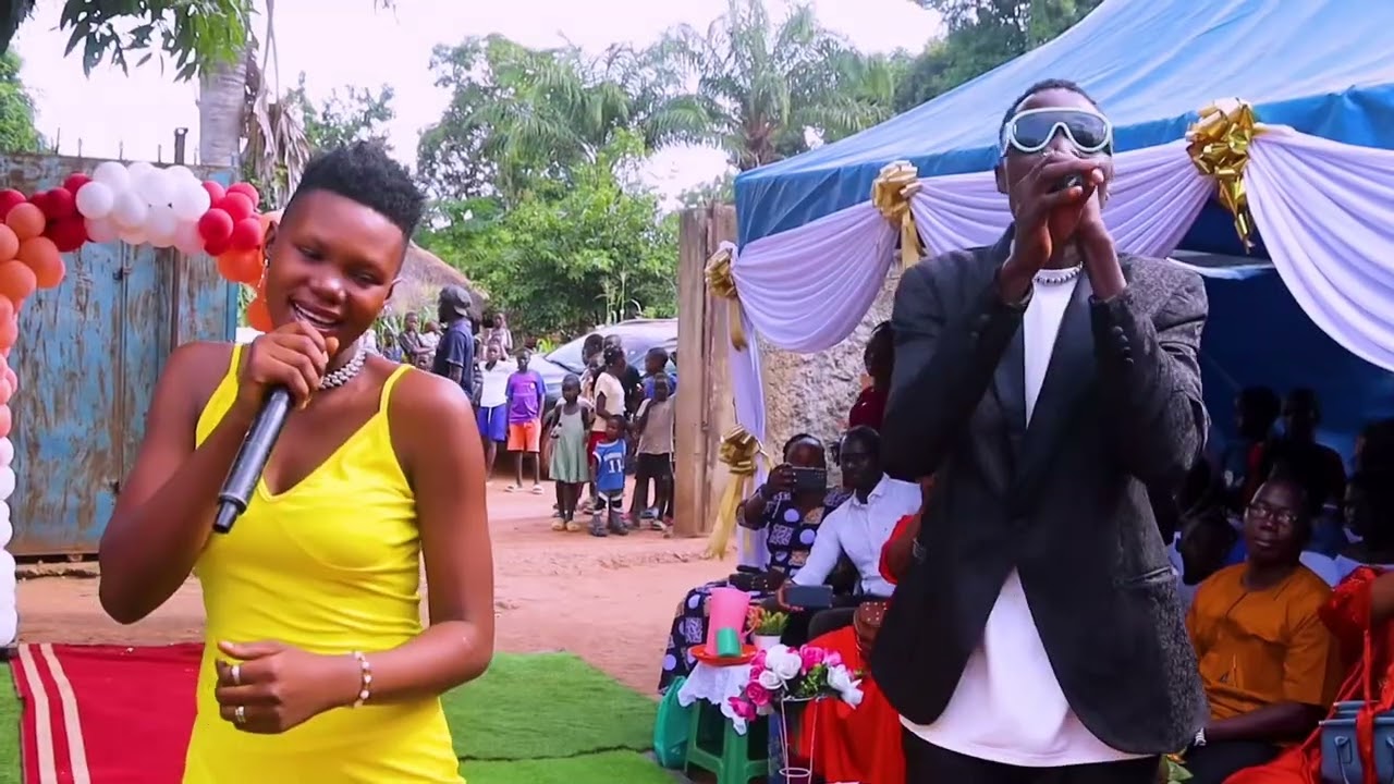 Azande traditional wedding