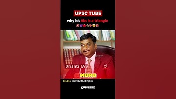 Let ABC is Triangle UPSC Topper Mock Interview🤯 #upsc #ias #shorts