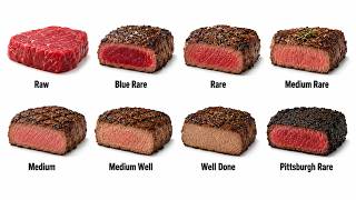 Every Steak Doneness Explained in 15 Minutes