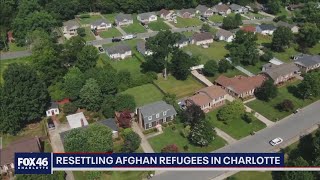 Resettling Afghan refugees in Charlotte