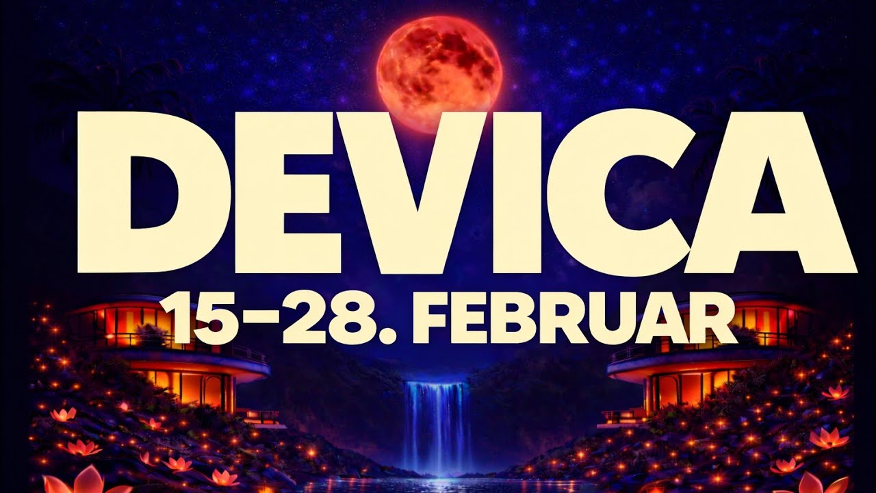 DEVICA ♍️ 15 - 28. FEBRUAR ♍️ Manifestacija želje! 🙏✨️