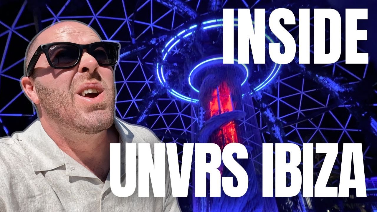 Inside UNVRS Ibiza: The Island’s Newest Superclub Tour (Full Access) 