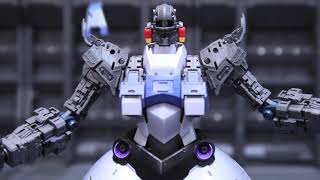 【コマ撮り】上司が理解できない怪物『RGジオング』爆誕[Gundam Stop Motion]