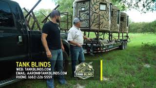 Tank Blinds Deubt at Keith Warren’s ‘Texas Hidden Springs Ranch’