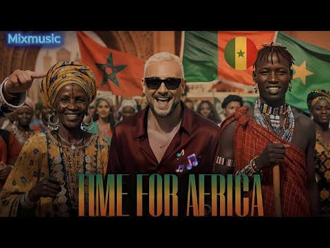 Cover Saad Lamjarred TIME FOR AFRICA English Version Produced By Mixmusic 