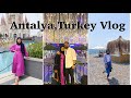 Eid in antalya turkey with my husband  things to do 2022 vlog