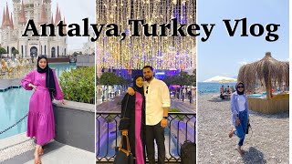 Eid in Antalya, Turkey with my Husband | Things to do 2022 vlog