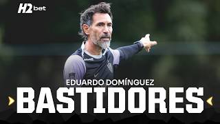 O Dia De Eduardo Domínguez Na Cidade Do Galo