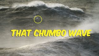 That Chumbo 🇧🇷 Wave! (#Nazaré #Surfing) Feb 24, 2024 🇵🇹