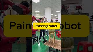 Painting robot #industrialrobot #sixaxisrobot #automation
