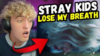 HE HIT THAT! Stray Kids "Lose My Breath (Feat. Charlie Puth)" M/V - REACTION