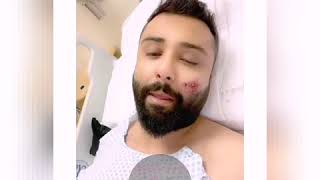 بعد نجاته من حادث مروع نجم السناب شات السعودي محمد الموسى يتحدث عن حالته الصحية فيديو