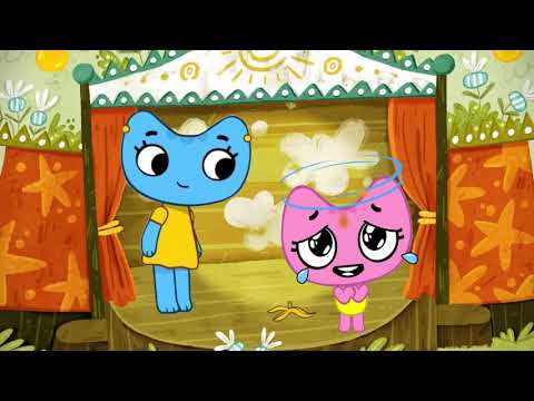The Boo Boo Song Kit and Kate  Nursery Rhymes & Kids Songs  اغانى للاطفال