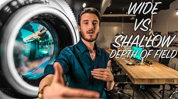 How To Use Depth of Field in 3 Minutes | Shallow vs. Wide D.O.F