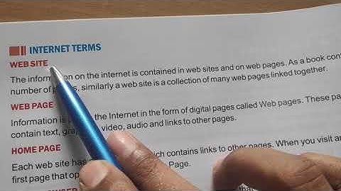 Class 4, Computer, Ch-1 ( Internet ) part 1