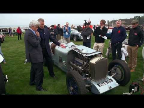 Pebble Beach 2012: 1924 Delage 2LCV V12 Grand Prix - Jay Leno's Garage
