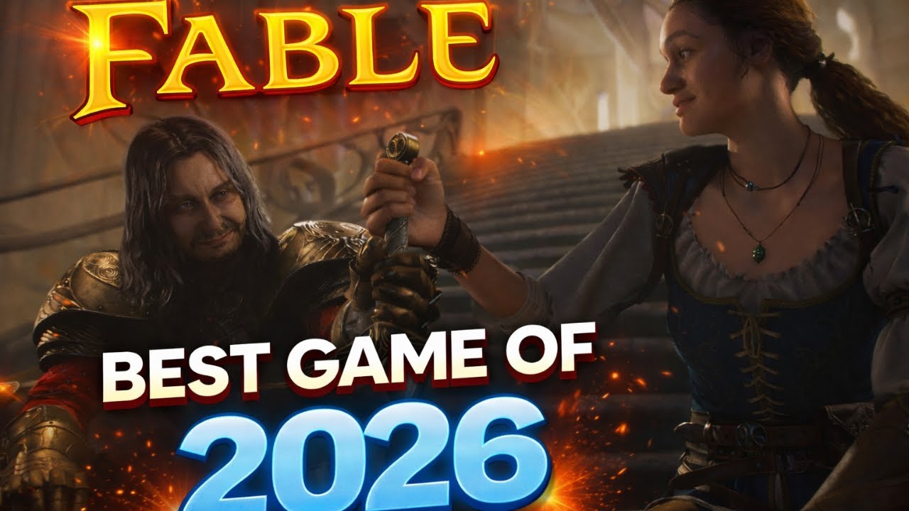 Will FABLE Be The Best Game of 2026?