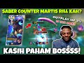 Martis Di Counter Saber Siapa Yang Menang? Ini Yang Terjadi - Mobile Legends