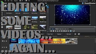 Editing some more videos...