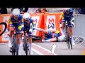 The craziest finish to a time trial i have ever seen  la vuelta femenina 2024 stage 1