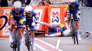 The Craziest Finish to a Time Trial I have Ever Seen | La Vuelta Femenina 2024 Stage 1 by Lanterne Rouge 121,061 views 1 month ago 8 minutes, 10 seconds