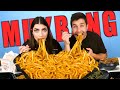 Josh Peck Teaches Me How To Do A Mukbang!