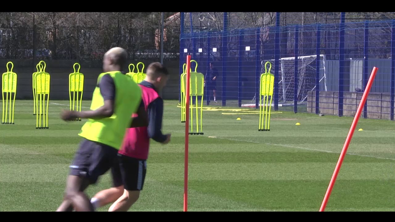 Gearing up for the trip to Stoke | SWFC training football leagues