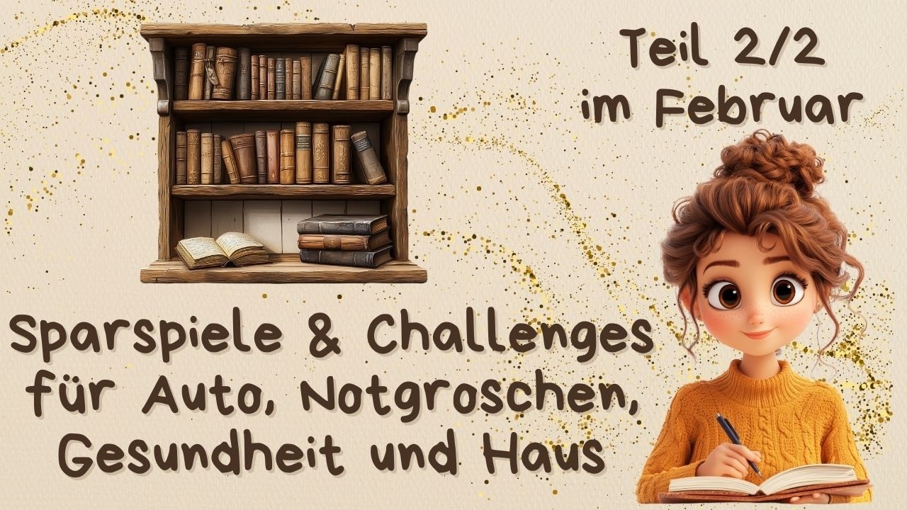#sparspiele und #sparchallenges im beigen #binder | Runde 2 im Februar #umschlagmethode #sparen