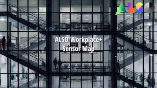Sensor Map of ALSO Workplace+ Solution Accelerator