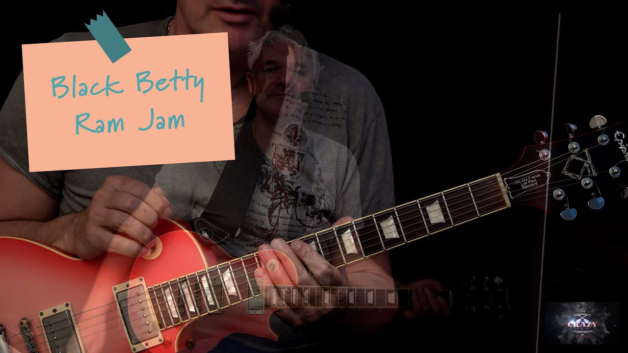 Black Betty ( Ram Jam ) Guitar Lesson YouTube