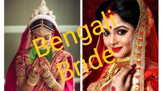 #Bengali #Bride #Makeup.                       Bengali Bride | Bridal Dress |  New Collection 2021