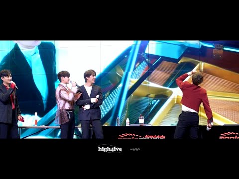 210529 하이라이트 팬사인회 - 제일 재미있었던 컨텐츠😆