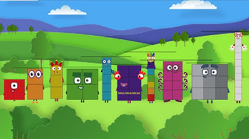 Looking For Numberblocks Band (1Dec - 10Dec) [WIP] Uncanny And Normal remix-5