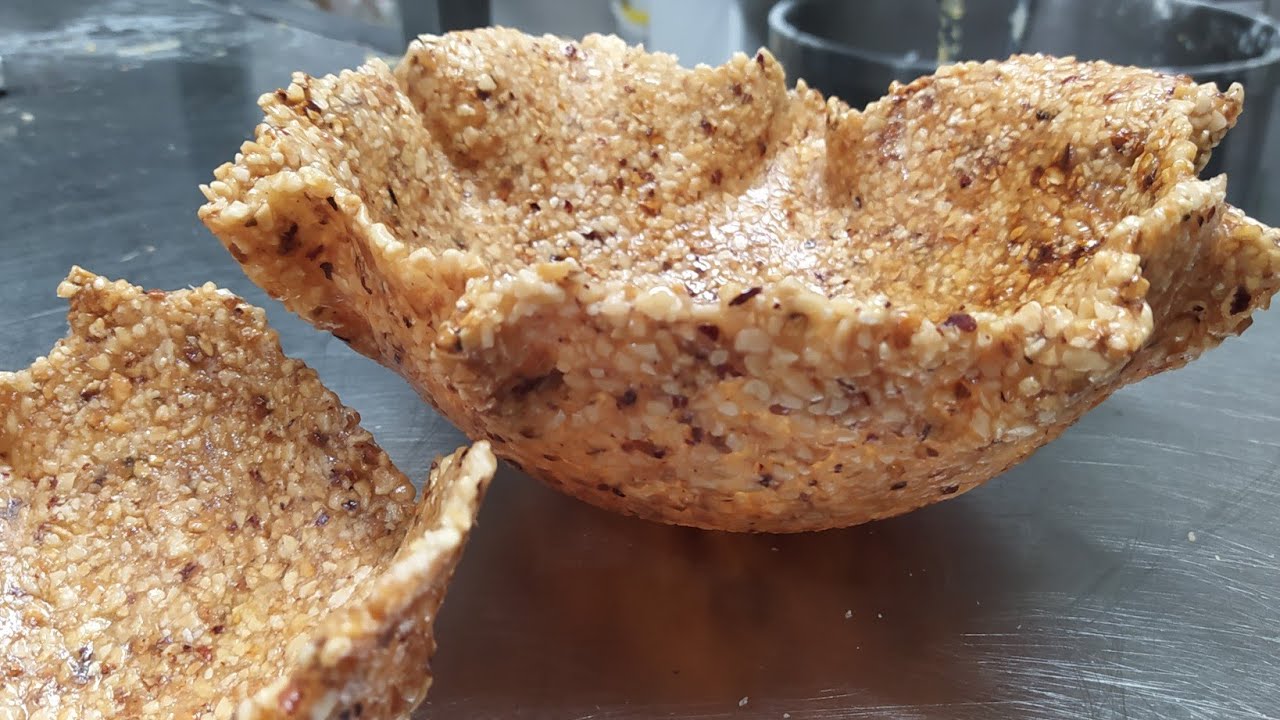 Хрустящие корзинки — курс по приготовлению теста