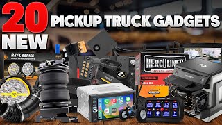 20 New Pickup Truck Gadgets That’ll Blow Your Mind! screenshot 1