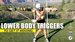 Get Your Legs Moving First with These Lower Body Triggers