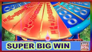 ** SUPER BIG WIN ** TRIPLE PROGRESSIVE ON PANDA QUEEN ** SLOT LOVER **