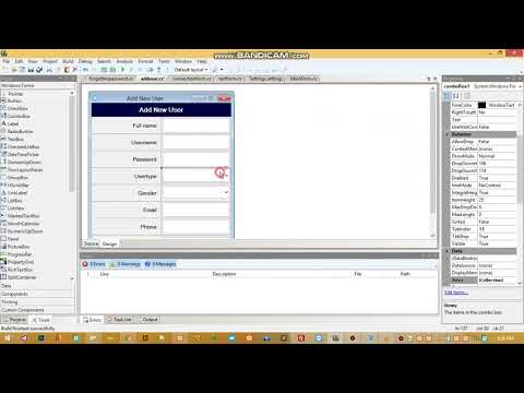 C# tutorial 25 Using Sharp Develop